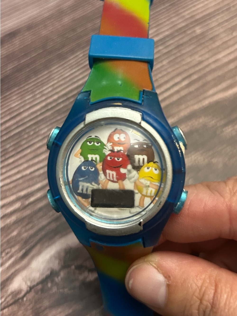 M&M's Character Kids Digital Watch